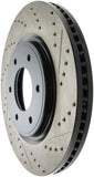 StopTech Slotted & Drilled Sport Brake Rotor - 127.42099L