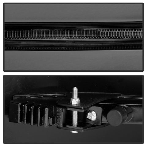 Spyder Toyota Tundra 14-16 Daytime LED Running Lights System - Blk FL-DRL-TTU2014-BK - 9032691