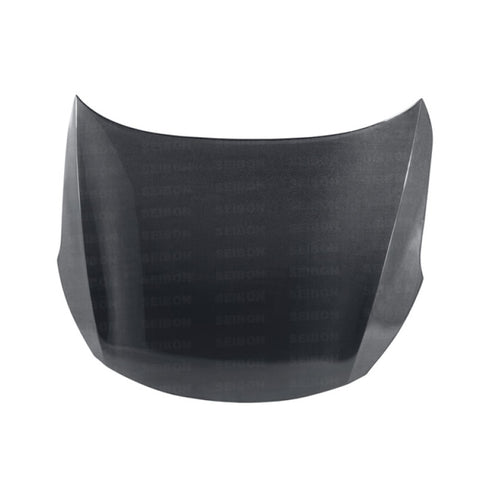 Seibon 10-12 Kia Optima OEM-Style Carbon Fiber Hood - HD1012KIOP-OE