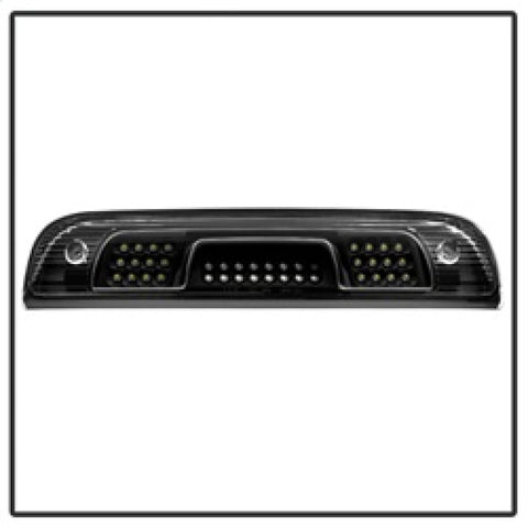 xTune 14-16 Chevrolet Silverado 1500 LED 3rd Brake Light - Black (BKL-CSIL14-LED-BK) - 9037504