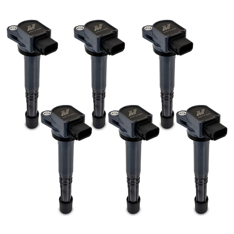 Mishimoto 02-11 Honda Six Cylinder Ignition Coil Set - MMIG-CIV-0206