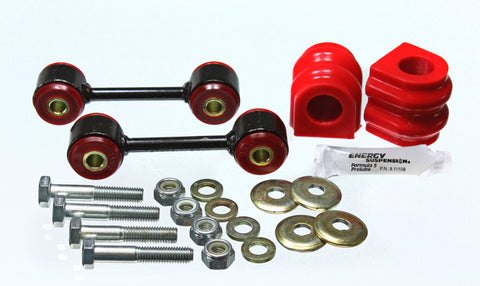 Energy Suspension 10 Chevy Camaro Red 23mm Rear Sway Bar Bushing Set - 3.5219R