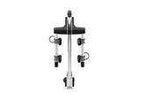 Thule Helium Pro 2 - Hanging Hitch Bike Rack w/HitchSwitch Tilt-Down (Up to 2 Bikes) - Silver - 9042PRO