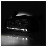 Xtune Dodge Charger 06-10 1Pc LED Crystal Headlights Black HD-ON-DCH05-1PC-LED-BK - 5017635