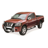 Westin 2004-2015 Nissan Titan Ext/King Cab Signature 3 Nerf Step Bars - Black - 25-2555