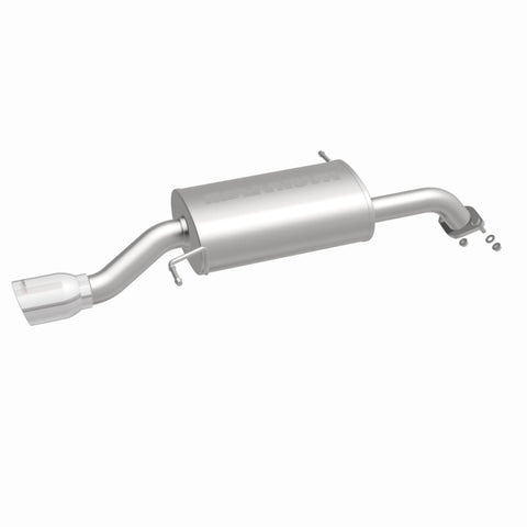 MagnaFlow 11-13 Mazda 2 1.5L Single Rear Exit Stainless Catback Performance Exhaust - 15555