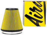 Airaid Universal Air Filter - Cone 6in Flange x 7in Base x 4-3/8in Top x 7in Height - Synthamax - 705-495