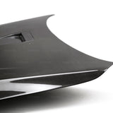 Seibon 08-12 Mitsubishi Evo X OEM style Carbon Fiber Hood - HD0809MITEVOX-OE