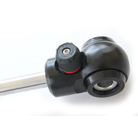 Ridetech HQ Series Shock Absorber Single Adjustable 5.25in Stroke Eye/Stud Mounting 9.05in x 14.3in - 22159865