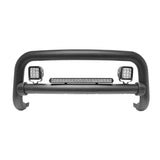 Westin 2014-2015 Chevrolet Silverado 1500 Contour 3.5in Bull Bar - Textured Black - 32-31005T