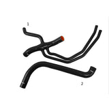 Mishimoto Ford F-150/250/Expedition Black Silicone Radiator Coolant Hose Kit - MMHOSE-LTN-2WDBK