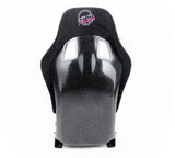 NRG FRP Bucket Seat Prisma Edition w/ Pearlized Back (Medium) - FRP-303BK-PRISMA