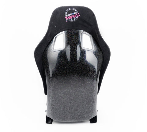 NRG FRP Bucket Seat Prisma Edition w/ Pearlized Back (Medium) - FRP-303BK-PRISMA