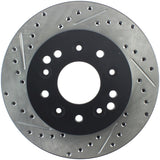 StopTech Slotted & Drilled Sport Brake Rotor - 127.62007R