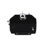 Mishimoto 2015 Ford Mustang EcoBoost / 3.7L / 5.0L  Aluminum Coolant Expansion Tank - Black - MMRT-MUS-15EBK