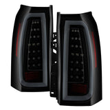 Spyder Chevy Tahoe / Suburban 15-17 LED Tail Lights - Black Smoke (ALT-YD-CTA15-LED-BSM) - 5085078