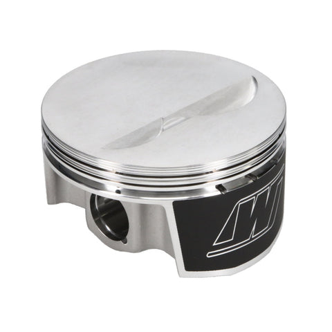 Wiseco Chevy SB 350 4.040in Bore 1.550in Comp Ht 3.480i Stroke 5.700in Rod -5cc Dish Flat Top Piston - K0097B4