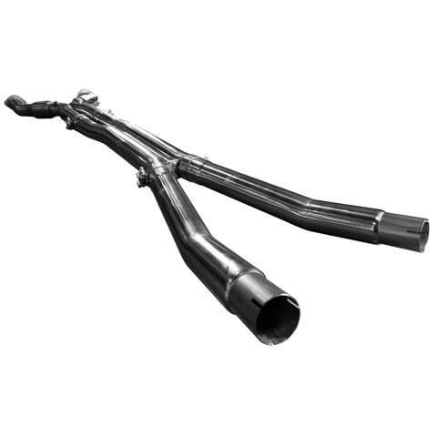 Kooks 09-14 Cadillac CTS-V. LS9 6.2L 3in x 2 1/2in OEM Out X-Pipe w/Race Cats - 23113200