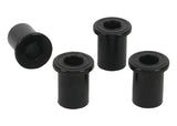 Whiteline Plus 12/05+ Nissan Frontier/XTerra Rear Spring Shackle Bushing - W73252