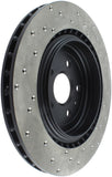 StopTech Drilled Sport Brake Rotor - 128.62119R