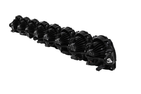 KC HiLiTES Universal 50in. Pro6 Gravity LED 8-Light 160w Combo Beam Light Bar (No Mount) - 91308