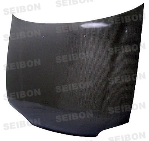 Seibon 92-95 Honda Civic 4DR OEM Carbon Fiber Hood - HD9295HDCV4D-OE