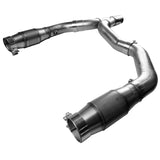 Kooks 98-02 F Body LS1 5.7L 3in Cat SS Y-Pipe SS (To OEM Conn.) Kooks HDR Req - 22413200