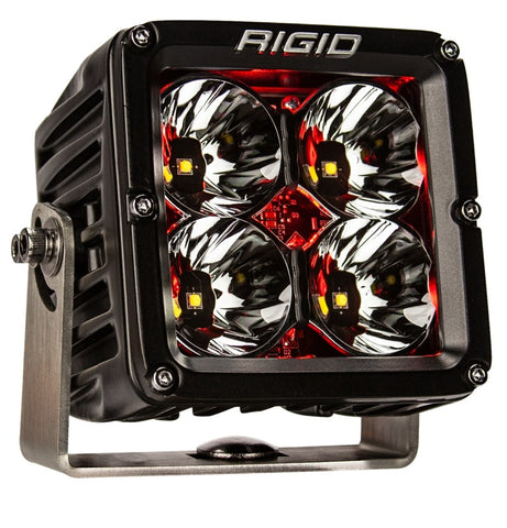 Rigid Industries Radiance Pod XL Red Backlight - Pair - 32203