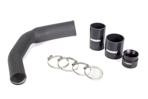 Perrin 2022+ Subaru WRX Charge Pipe - Black - PSP-ITR-201BK