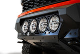 Addictive Desert Designs 2021+ Ford Raptor Bomber Front Bumper w/ 4 Rigid 360 6in Light Mounts - F210014110103