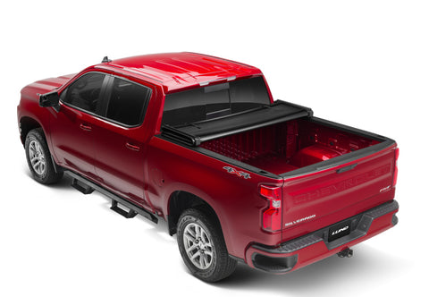 Lund 2023 Chevey Colorado 2023 GMC Canyon (5ft. Bed) Genesis Tri-Fold Tonneau Cover Black - 950295