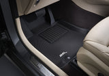 3D MAXpider 2011-2012 Nissan Leaf Kagu 1st Row Floormat - Black - L1NS04911509
