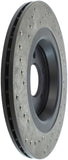 StopTech Drilled Sport Brake Rotor - 128.33125L