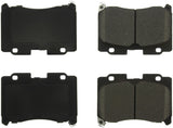 StopTech Street Touring 5/93-98 Toyota Supra Turbo Front Brake Pads - 308.06290