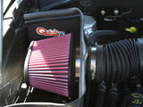 Airaid 05-11 Dodge Dakota/06-09 Mitsu Raider 3.7/4.7L CAD Intake System w/o Tube (Dry / Red Media) - 301-165