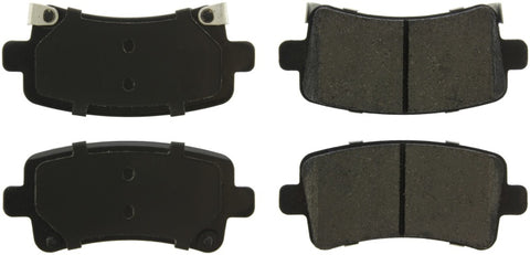 StopTech Street Brake Pads - Rear - 308.14302