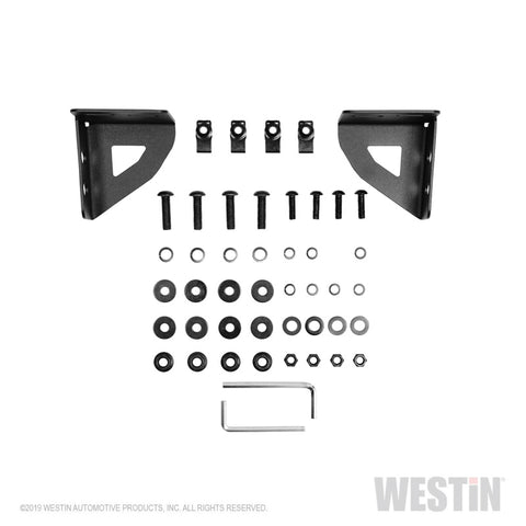 Westin 19-22 RAM 1500 (Excl. Classic/Rebel/Warlock/TRX) Outlaw Bumper Skid Plate - Tex. Blk - 58-71075