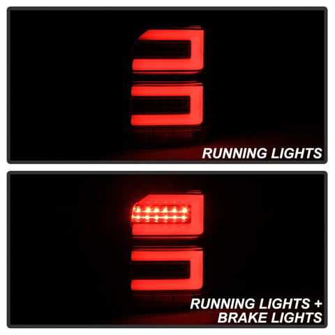 Spyder Toyota 4Runner 10-14 LED Tail Lights - Sequential Turn Signal - Black ALT-YD-T4R10-SEQ-BK - 5087812