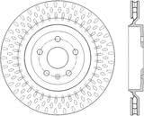 StopTech Slotted & Drilled Sport Brake Rotor - 127.62119R