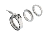 Borla Universal 2.25in Stainless Steel 3pc V-Band Clamp w/ Male and Female Flanges - 18007