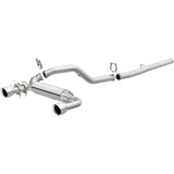 MagnaFlow CatBack 16-17 Ford Focus RS 2.3L Race Series Dual Exit Polished Stainless Exhaust - 19363