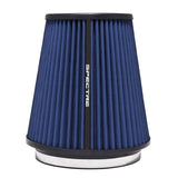 Spectre HPR Conical Air Filter 6in. Flange ID / 7.719in. Base OD / 8.5in. Tall - Blue - HPR9891B