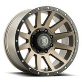 ICON Compression 20x10 8x180 -19mm Offset 4.75in BS 124.2mm Bore Bronze Wheel - 2020108947BR