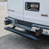 Westin Ford Transit Van 150/250/350 (Single 54in. Pass Door) Grate Steps Running Boards - Tex. Blk - 27-81015