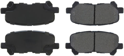 StopTech Street Brake Pads - Rear - 308.15850