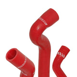 Mishimoto 99-06 Audi TT Red Silicone Hose Kit - MMHOSE-TT-99RD