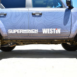 Westin 21-23 Ford Bronco 4dr (Excl. Sport) XTS Pinch Weld Covers - Tex. Blk - 42-141955