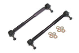 BMR 14-17 Chevy SS Front Sway Bar End Link Kit - Black - ELK008