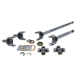 Yukon Gear Front 4340 Chromoly Axle Kit For Jeep JK non-Rubicon Dana 30 Front w/1350 (7166) Joints - YA W24170