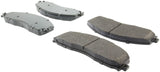 StopTech Street Brake Pads - Rear - 308.16800